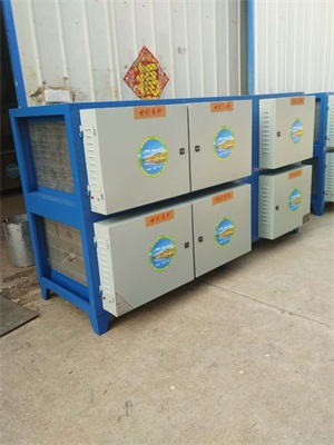 濟南油煙淨化器